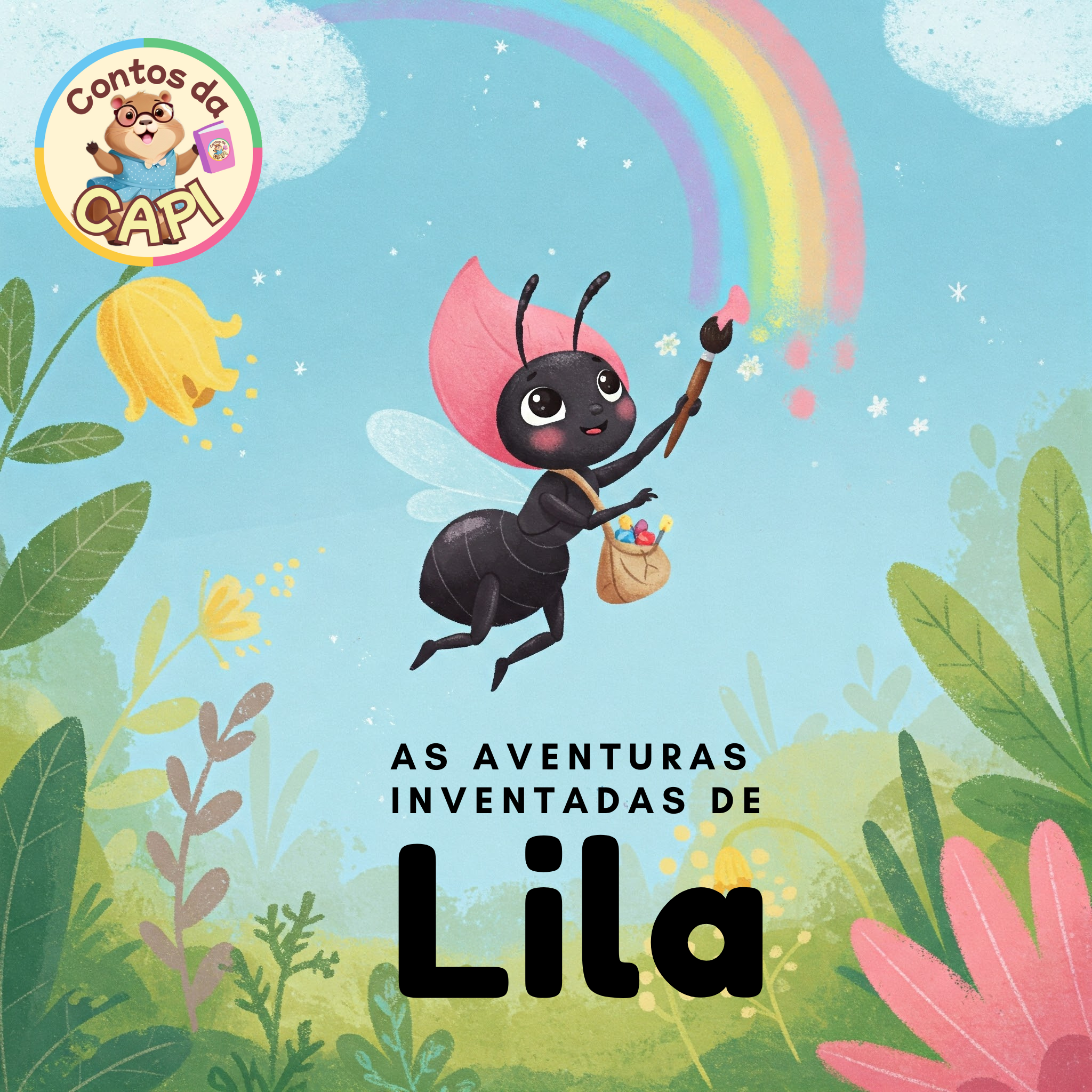 Livro 12 - As aventuras inventadas de Lila