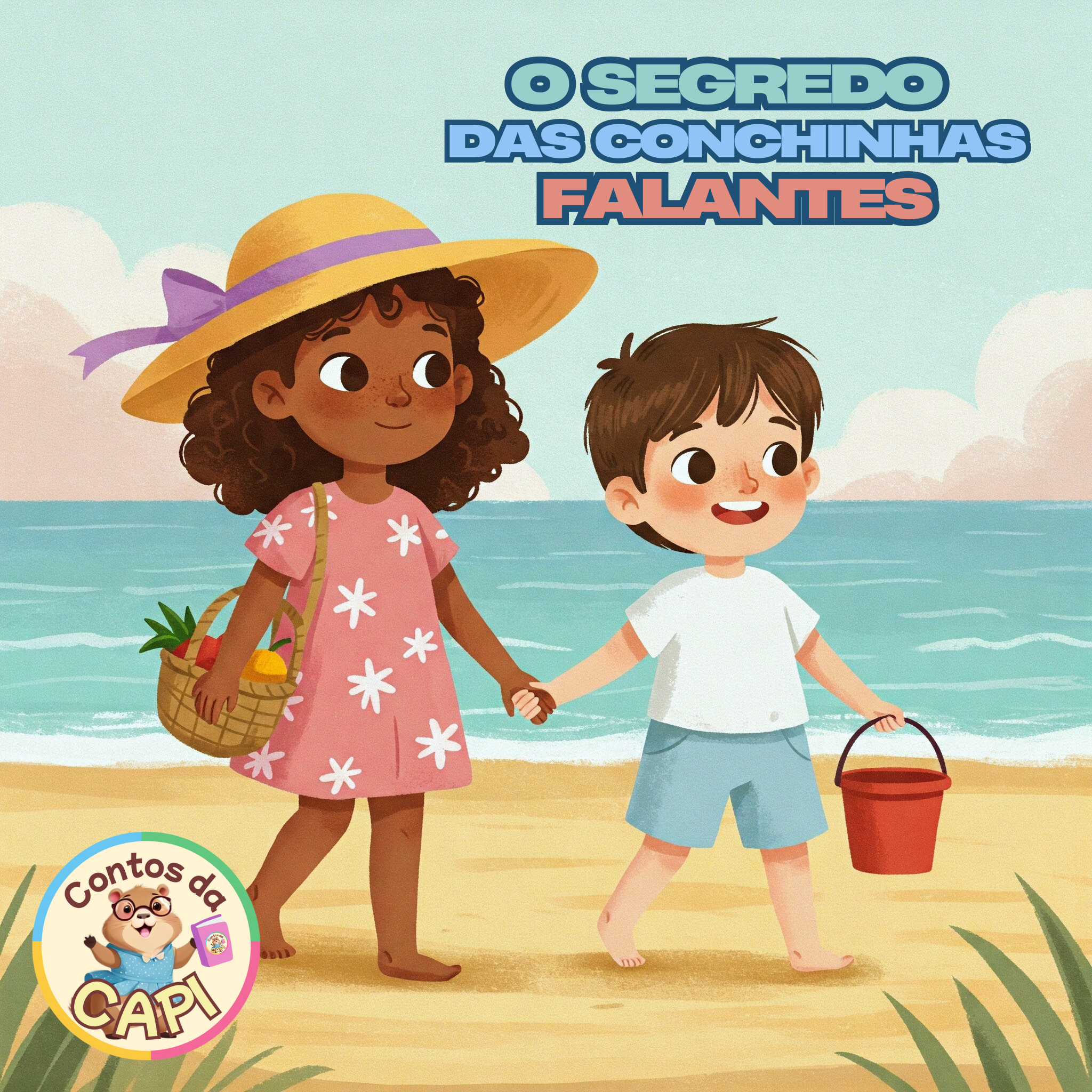 Livro 13 - O Segredo das Conchinhas Falantes