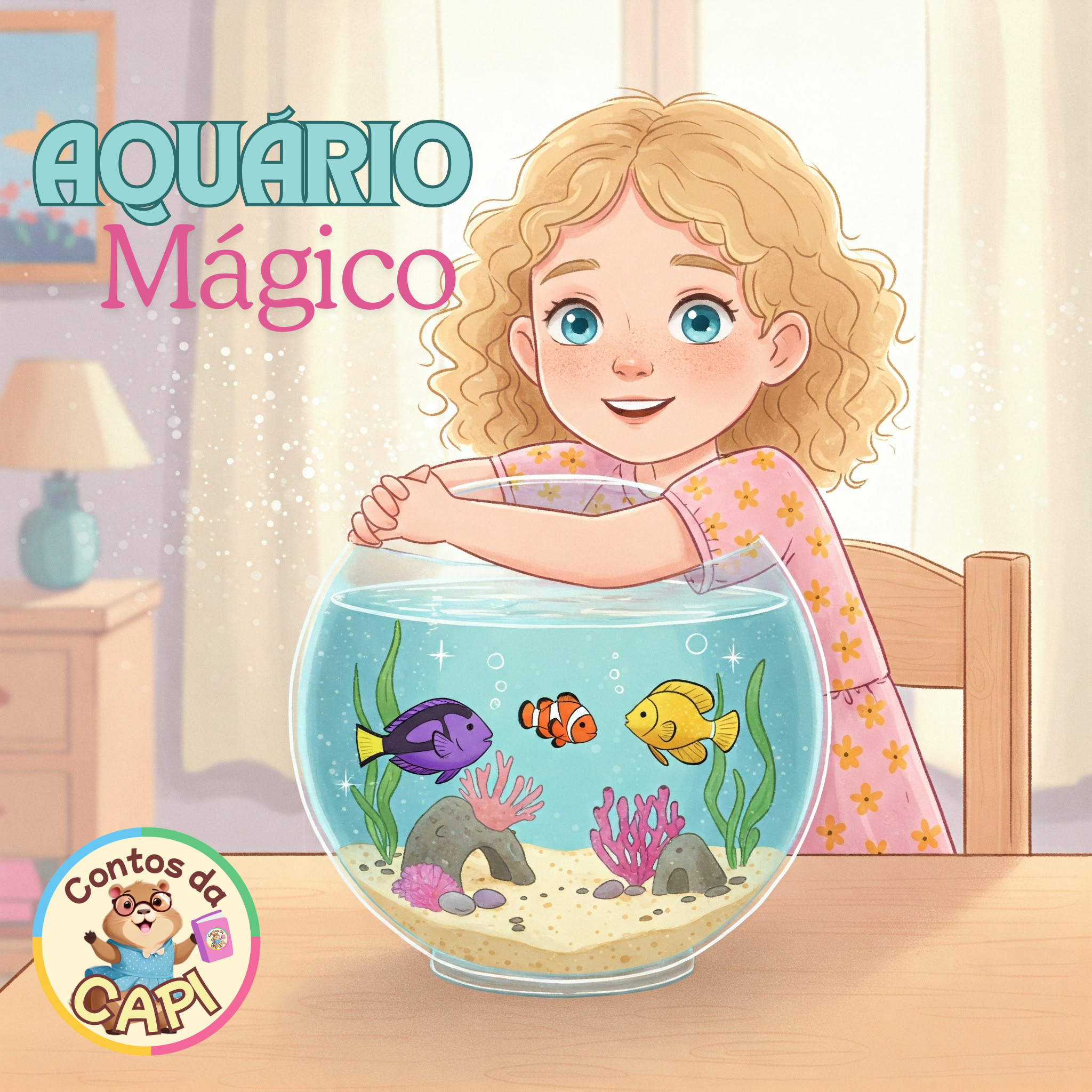 Livro 17 - Aquário Mágico